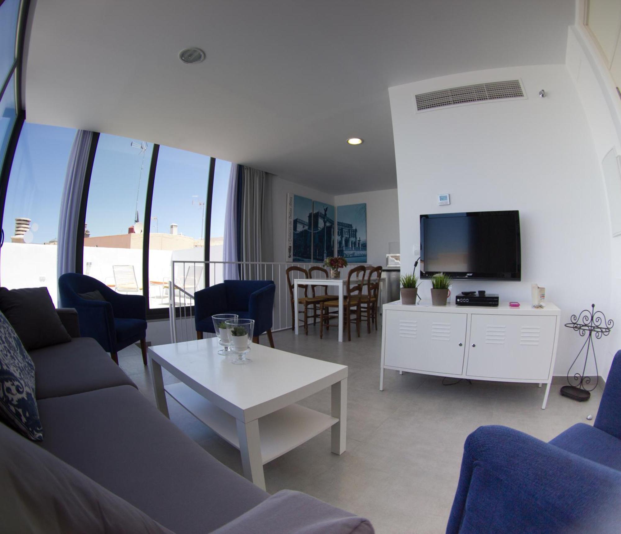 Life Apartments Alberto Lista Sevilla Eksteriør billede
