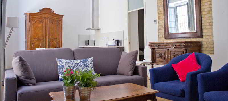 Life Apartments Alberto Lista Sevilla Eksteriør billede